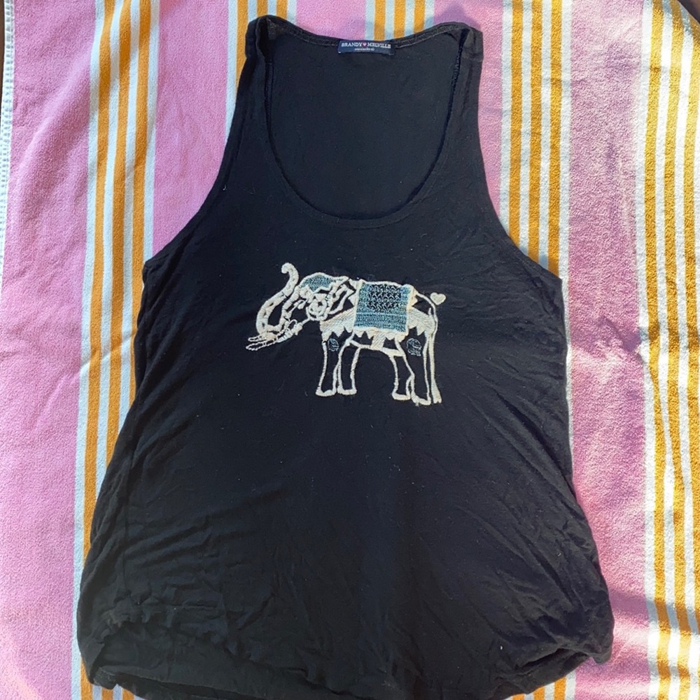 Brandy Melville Elephant Tank Top